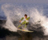 Surfing Jeffreys Bay